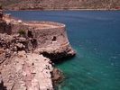 Deep blue from Spinalonga